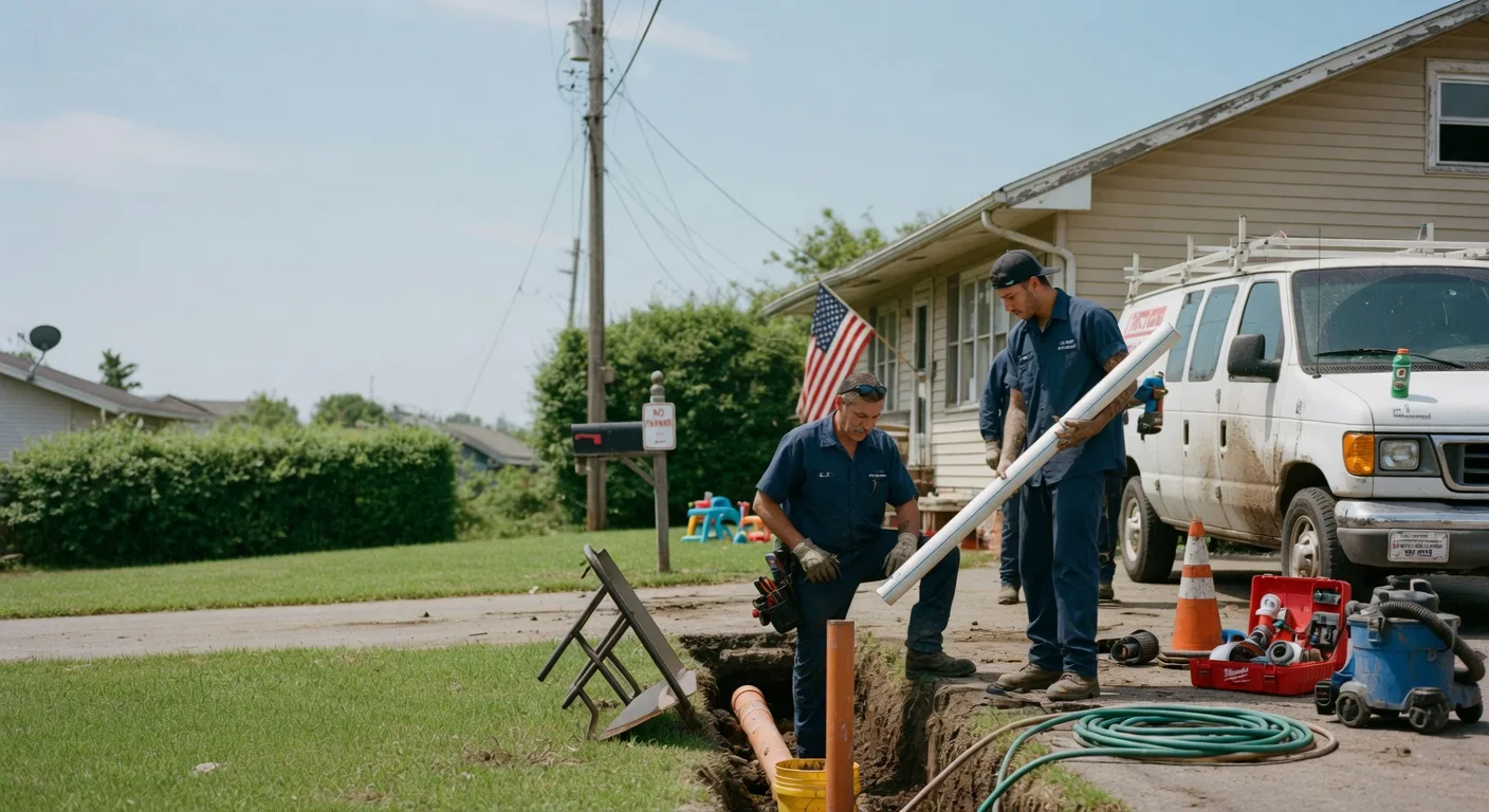 Drain Cleaning in Richwoods, MO near me